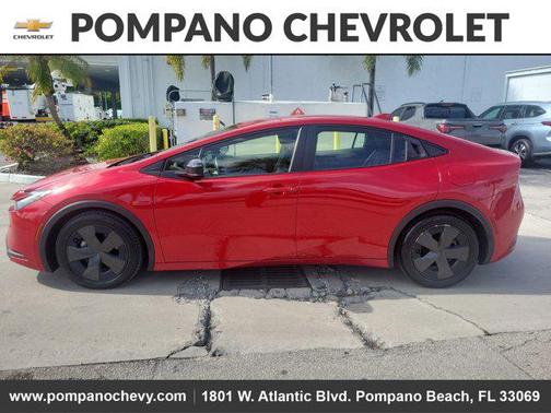 2023 Toyota Prius LE