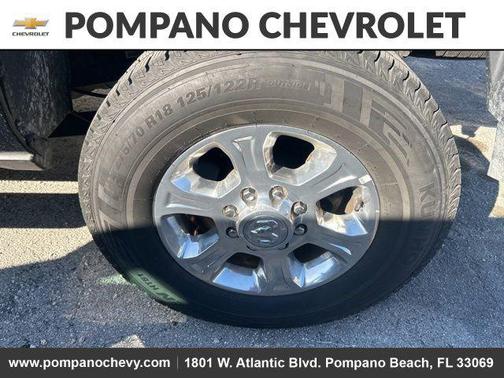 2024 RAM 2500 Big Horn Crew Cab 4x4 6'4' Box