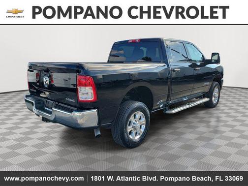 2024 RAM 2500 Big Horn Crew Cab 4x4 6'4' Box