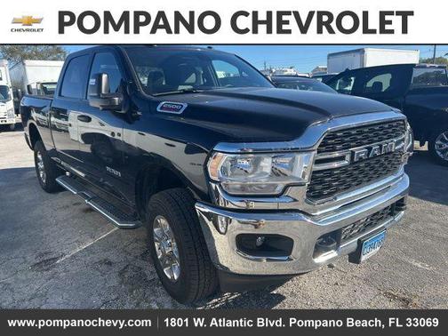 2024 RAM 2500 Big Horn Crew Cab 4x4 6'4' Box