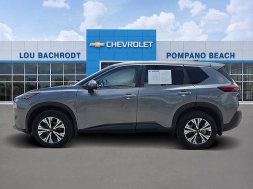 Gun Metallic 2023 Nissan Rogue SV