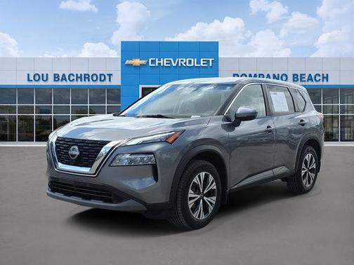 Gun Metallic 2023 Nissan Rogue SV