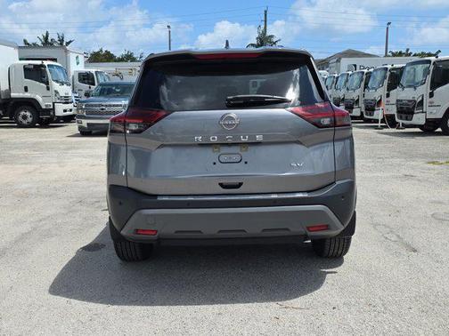 Gun Metallic 2023 Nissan Rogue SV