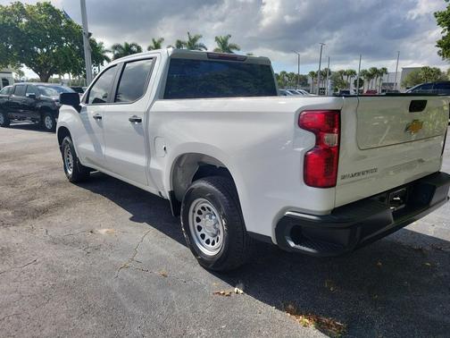 2022 Chevrolet Silverado 1500 WT