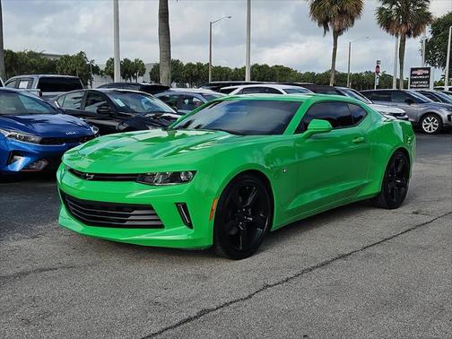 2017 Chevrolet Camaro 1LT