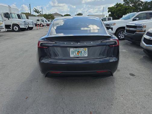 Stealth Grey 2025 Tesla Model 3 Long Range