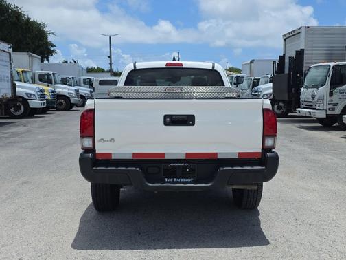 Super White 2021 Toyota Tacoma SR