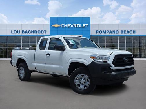 Super White 2021 Toyota Tacoma SR