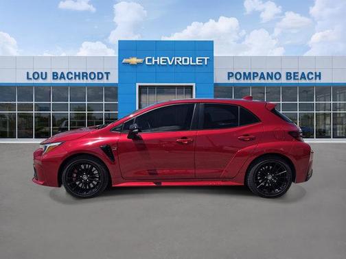 Supersonic Red 2023 Toyota GR Corolla Core