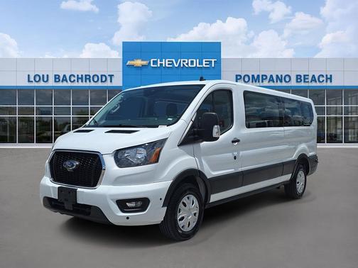 OXFORD WHITE 2024 Ford Transit-350 XLT
