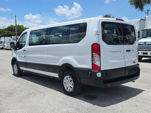 OXFORD WHITE 2024 Ford Transit-350 XLT