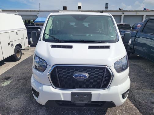 OXFORD WHITE 2024 Ford Transit-350 XLT