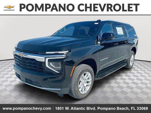 2026 Chevrolet Suburban LS