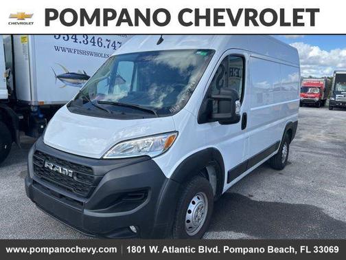 2023 RAM ProMaster 2500 High Roof