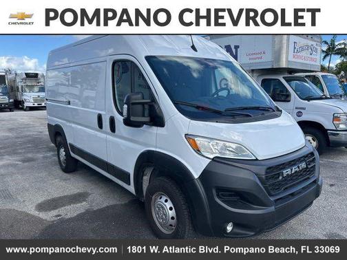 2023 RAM ProMaster 2500 High Roof