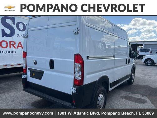 2023 RAM ProMaster 2500 High Roof