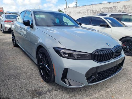 Brooklyn Grey Metallic 2023 BMW 330 330i