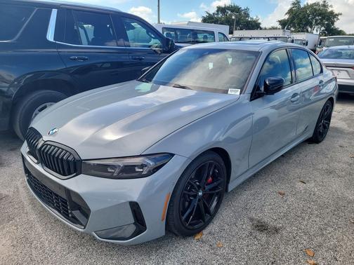 Brooklyn Grey Metallic 2023 BMW 330 330i