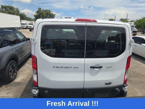 OXFORD WHITE 2024 Ford Transit-350 XLT