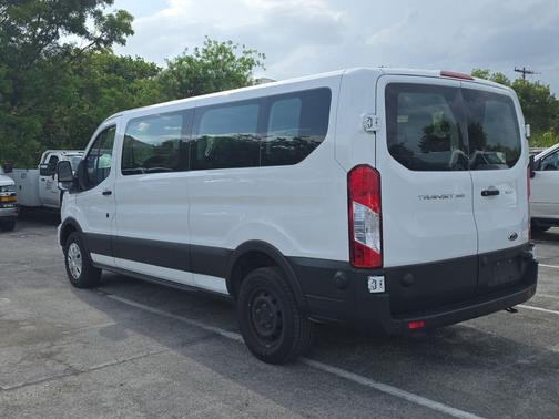 OXFORD WHITE 2024 Ford Transit-350 XLT