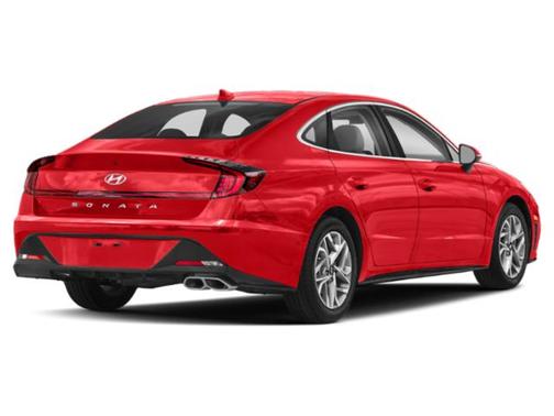 Calypso Red 2021 Hyundai SONATA SEL