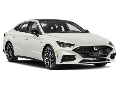 Calypso Red 2021 Hyundai SONATA SEL