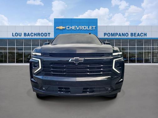 Black 2025 Chevrolet Suburban RST