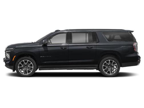 Black 2025 Chevrolet Suburban RST