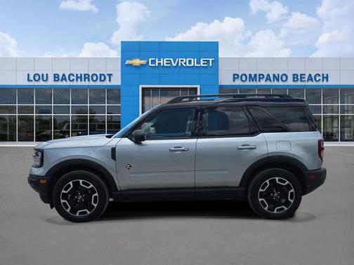 ICONIC SILVER METALLIC 2023 Ford Bronco Sport Outer Banks