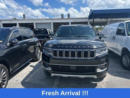 Diamond Black Crystal Pearlcoat 2024 Jeep Wagoneer Series II 4x2