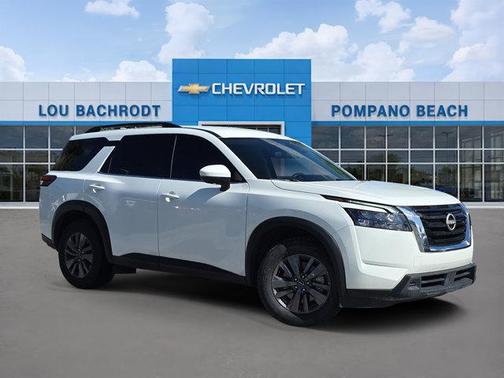 2024 Nissan Pathfinder SV FWD