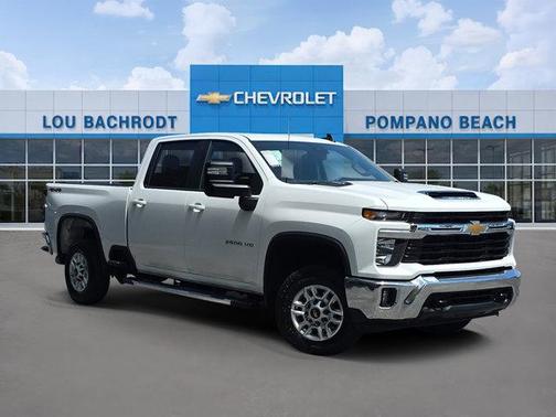 2025 Chevrolet Silverado 2500 LT