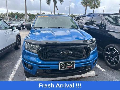 VELOCITY BLUE 2023 Ford Ranger XLT