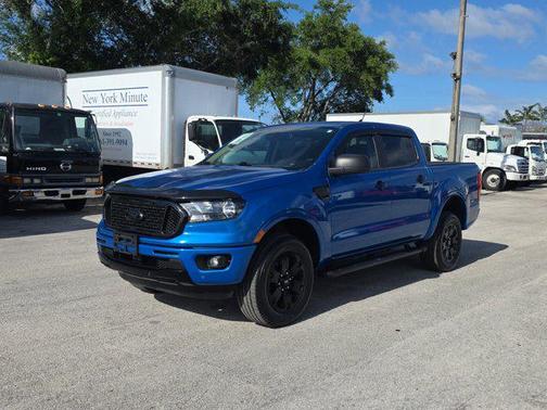 VELOCITY BLUE 2023 Ford Ranger XLT