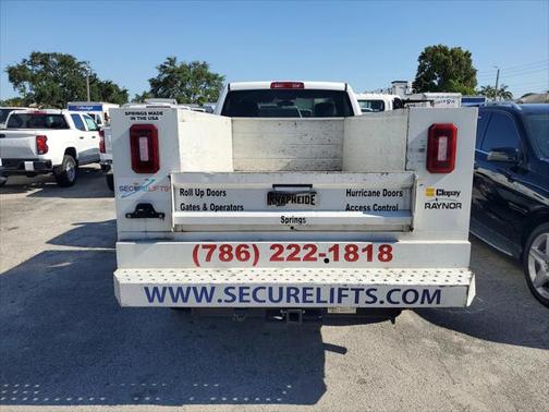 2022 RAM 2500 Tradesman Regular Cab 4x4 8' Box