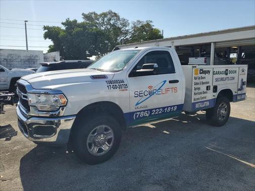 2022 RAM 2500 Tradesman Regular Cab 4x4 8' Box