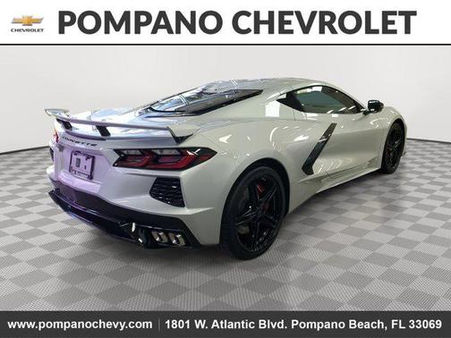 2026 Chevrolet Corvette Stingray w/3LT