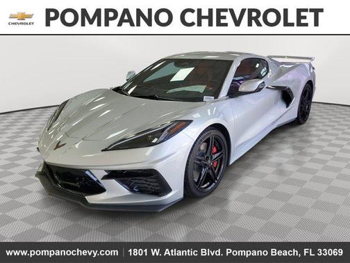 2026 Chevrolet Corvette Stingray w/3LT