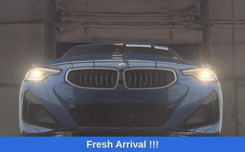 Portimao Blue Metallic 2025 BMW 230 230i