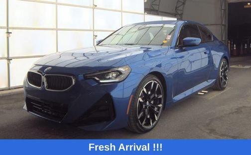 Portimao Blue Metallic 2025 BMW 230 230i