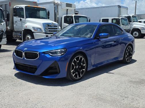 Portimao Blue Metallic 2025 BMW 230 230i