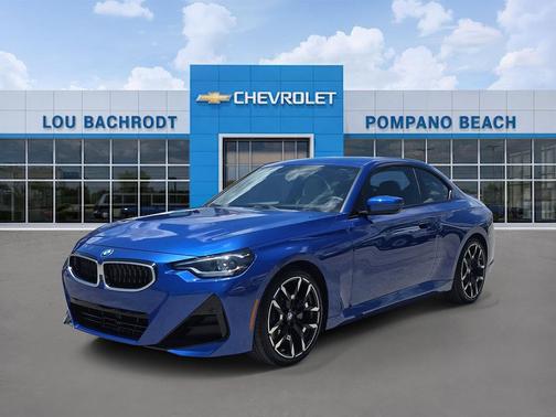 Portimao Blue Metallic 2025 BMW 230 230i
