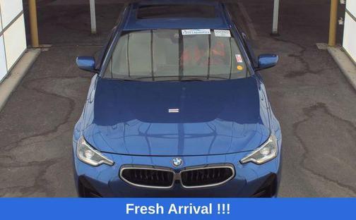 Portimao Blue Metallic 2025 BMW 230 230i
