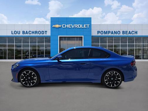 Portimao Blue Metallic 2025 BMW 230 230i