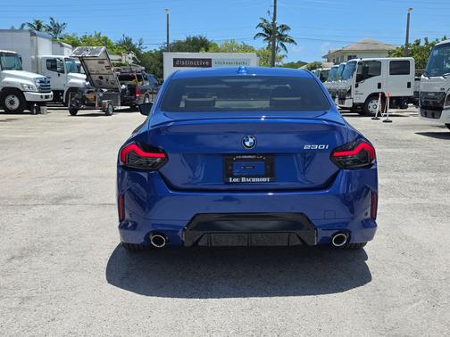 Portimao Blue Metallic 2025 BMW 230 230i