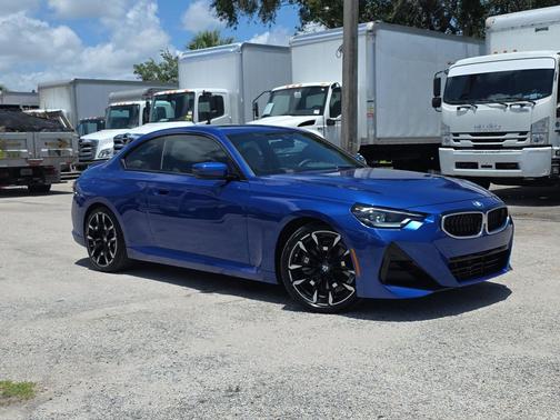 Portimao Blue Metallic 2025 BMW 230 230i