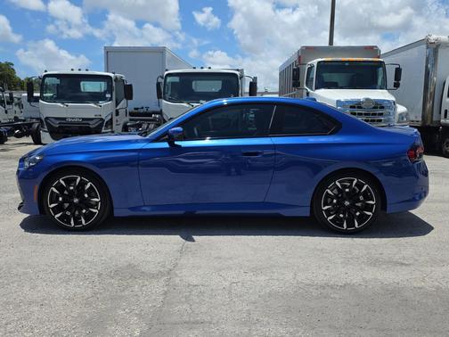 Portimao Blue Metallic 2025 BMW 230 230i