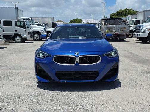 Portimao Blue Metallic 2025 BMW 230 230i