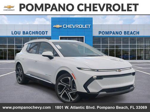 2026 Chevrolet Equinox EV LT