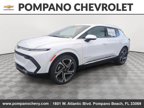 2026 Chevrolet Equinox EV LT